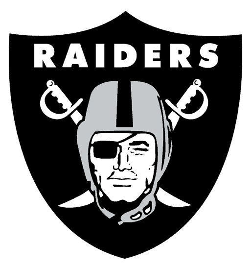 Oakland Raiders 1964-1981 Primary Logo t shirts DIY iron ons